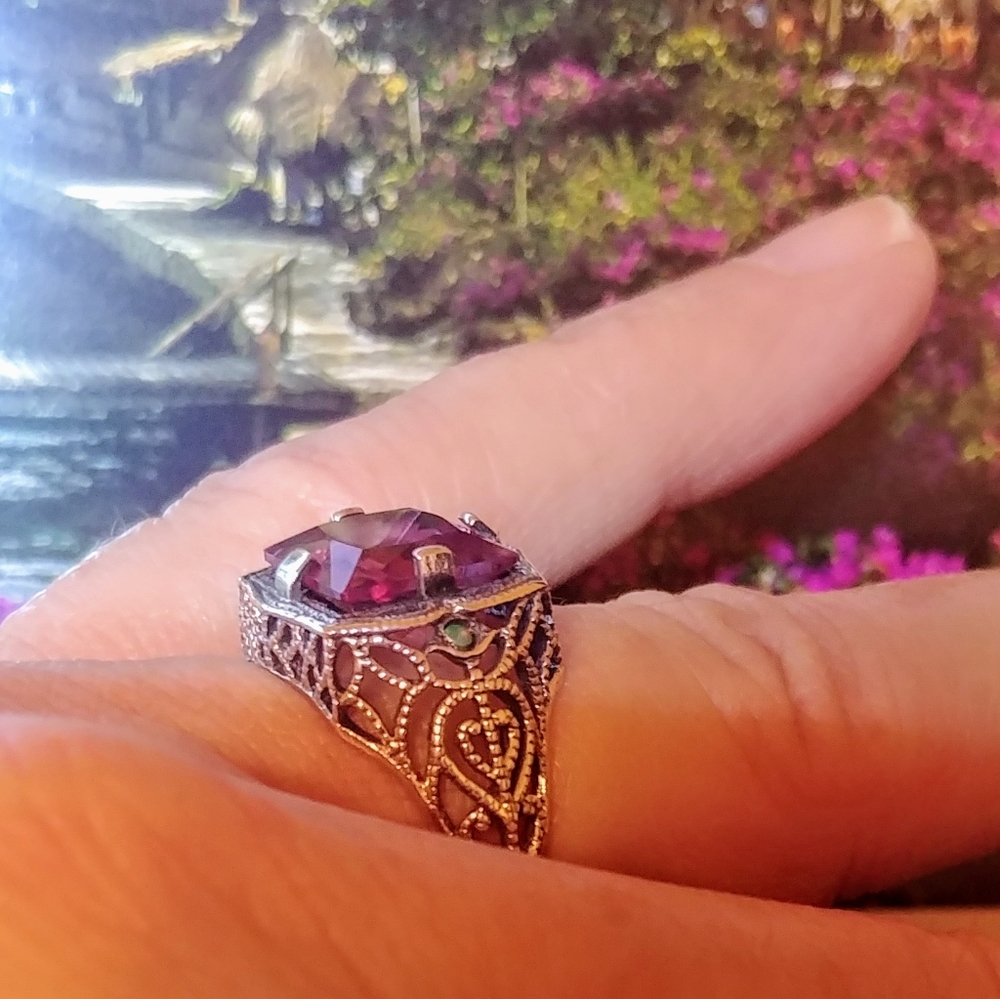 🆕🌺 Color Changing Alexandrite - Picture 6 of 6